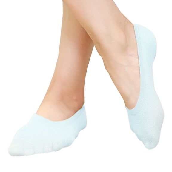 ZHENHONG No Show Socks for Women Women 12 Pairs Of Candy Colored Boat Socks Casual Non Slip Light Mouth Socks