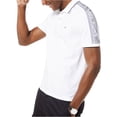 thumbnail image 2 of Michael Kors - Polo de rugby para hombre con logo de puntos, color blanco, XXL Michael Kors polo, rugbi, 2 of 2