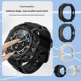 thumbnail image 4 of Case Strap for Galaxy Watch 7 47mm Silicone Band Replacemen, 4 of 8