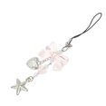 thumbnail image 5 of Unique Bargains 1 Pc Handbag Charms Keychains Bow Five-pointed Star Bag Accessories Pink, 5 of 5