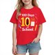 thumbnail image 1 of Camiseta Gráfica de Manga Corta Linda para Niños Niños Niñas, Temporada Escolar Impresión Tee Vestir de Verano Casual, 1 of 9