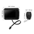 thumbnail image 2 of VEVOR Diesel Air Heater Controller, DC5V Universal Diesel Air Heater Controller Thermostat Switch, Parking Heaters Controllers with LCD Display and Remote Control,Fits for 2KW/5KW/8KW Diesels Heaters, 2 of 9