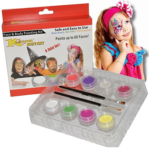 girls paint set
