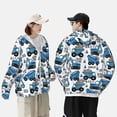 thumbnail image 5 of Haiem Blue Excavator UPF 50+ Fishing Shirts for Men Long Sleeve UV Sun Protection Hoodie Non-Mask Outdoor Hiking Shirts, 5 of 8