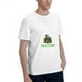 thumbnail image 2 of Graphic Tees Farm Tractor Men's Short Sleeve Standard T-Shirt 150g White, 2 of 8