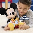 thumbnail image 4 of Disney Jr. Oh, Toodles! 11.5-inch Mickey Mouse Plush Interactive Toy with Sounds & Phrases, 4 of 10