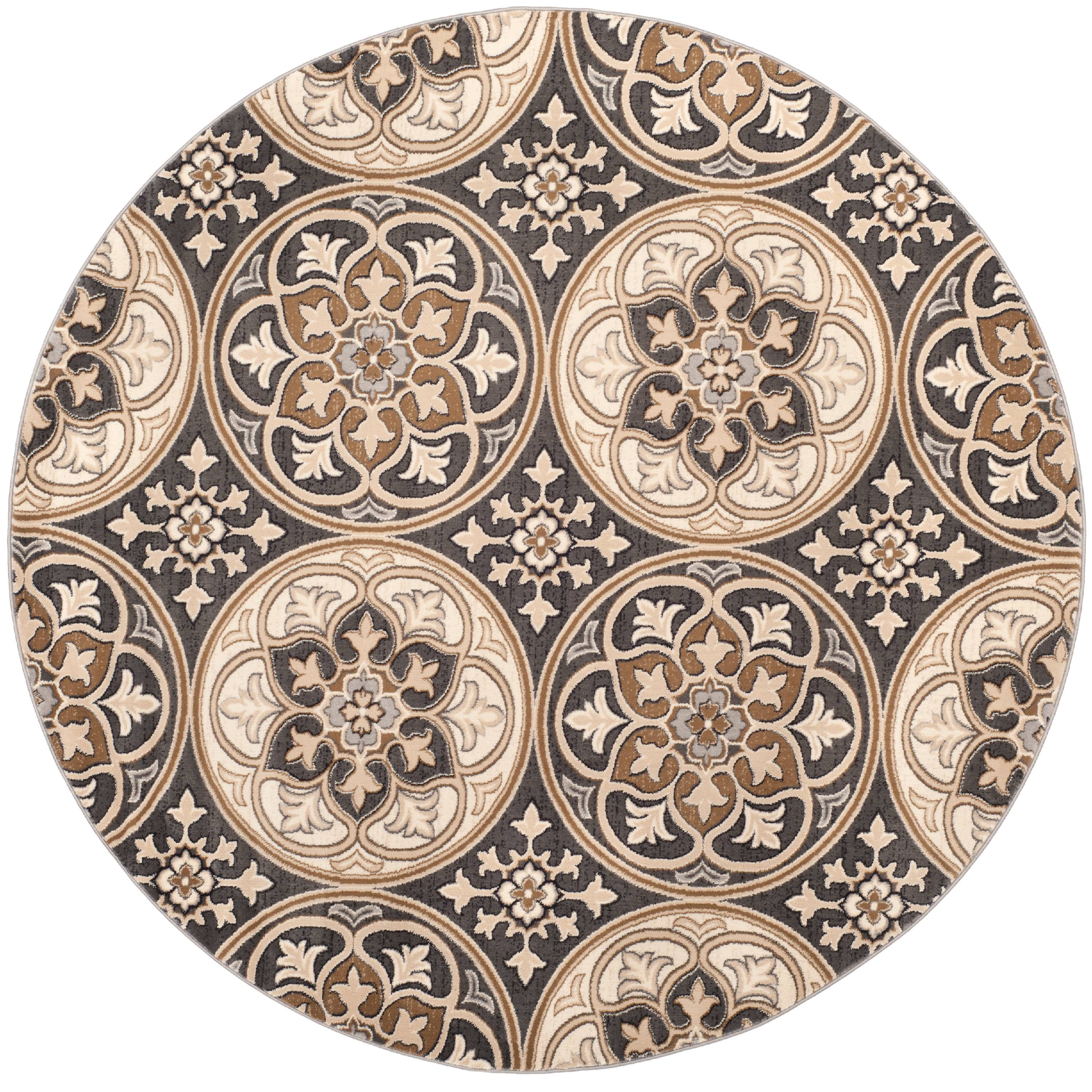 Safavieh Lyndhurst Madeline Geometric Circles Area Rug