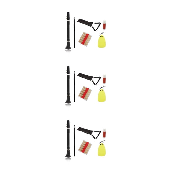Soidarity B Clarinete plano Instrumento de viento de Musical Bien hecho Maravilloso Sonido Decoración Principiantes Escuela Banda Adulto Type1 NO1