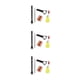 thumbnail image 1 of Greeniant B Clarinete plano Instrumento de viento de Musical Bien hecho Maravilloso Sonido Decoración Principiantes Escuela Banda Adulto Type1 NO1, 1 of 6