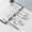 White, variant on Stainless Steel Cutlery Set with Pearl Ceramic Handle | Western Style Knife Fork Spoon Combo | Flatware Utensils for Dining | Kitchen and Tableware Set for Home Parties Weddings | 1 Piece