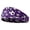 Purple, variant on Sports Football Headband for Women and Men, Adjustable Athletic Headbands in Multiple Colors, Sweat-Absorbing Soccer Sport Headbands for Active Wear