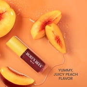 Burts Bees Plum Twilight Lip Oil Gloss with Wand Applicator, 0.15 oz.