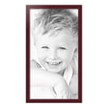 thumbnail image 2 of ArtToFrames 19" x 35" Cherry Picture Frame, 19x35 inch Red MDF Poster Frame (WOM-4333), 5 Pack, 2 of 7