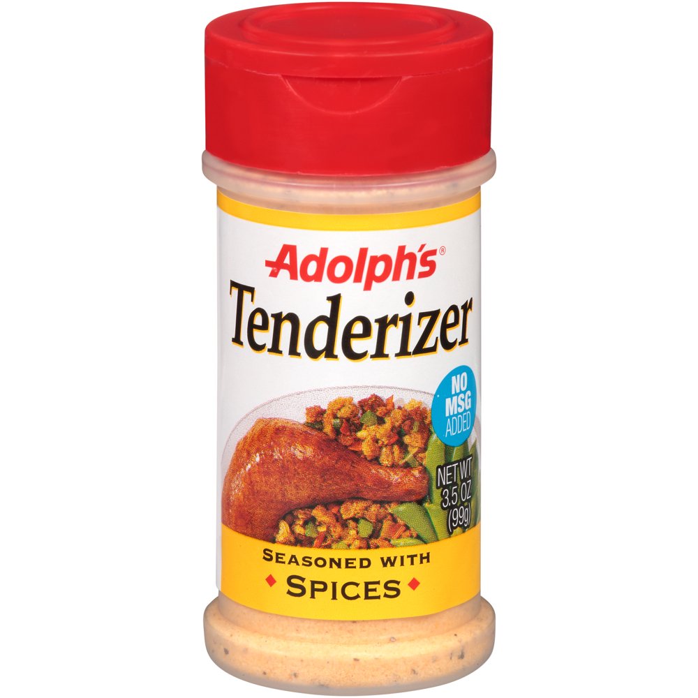Adolph's Seasoned Tenderizer, 3.5 oz