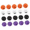 thumbnail image 1 of Mini campanas de calabaza para Halloween, ideales para joyería, festivales y fiestas. color mezclado, 1 of 6