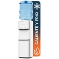 thumbnail image 3 of Dispensador de Agua Beckon garrafón despachador premium termoeléctrico 2 funciones Enfriador Calentador de Agua 2 tomas para garrafón de hasta 20L 127v, 3 of 5
