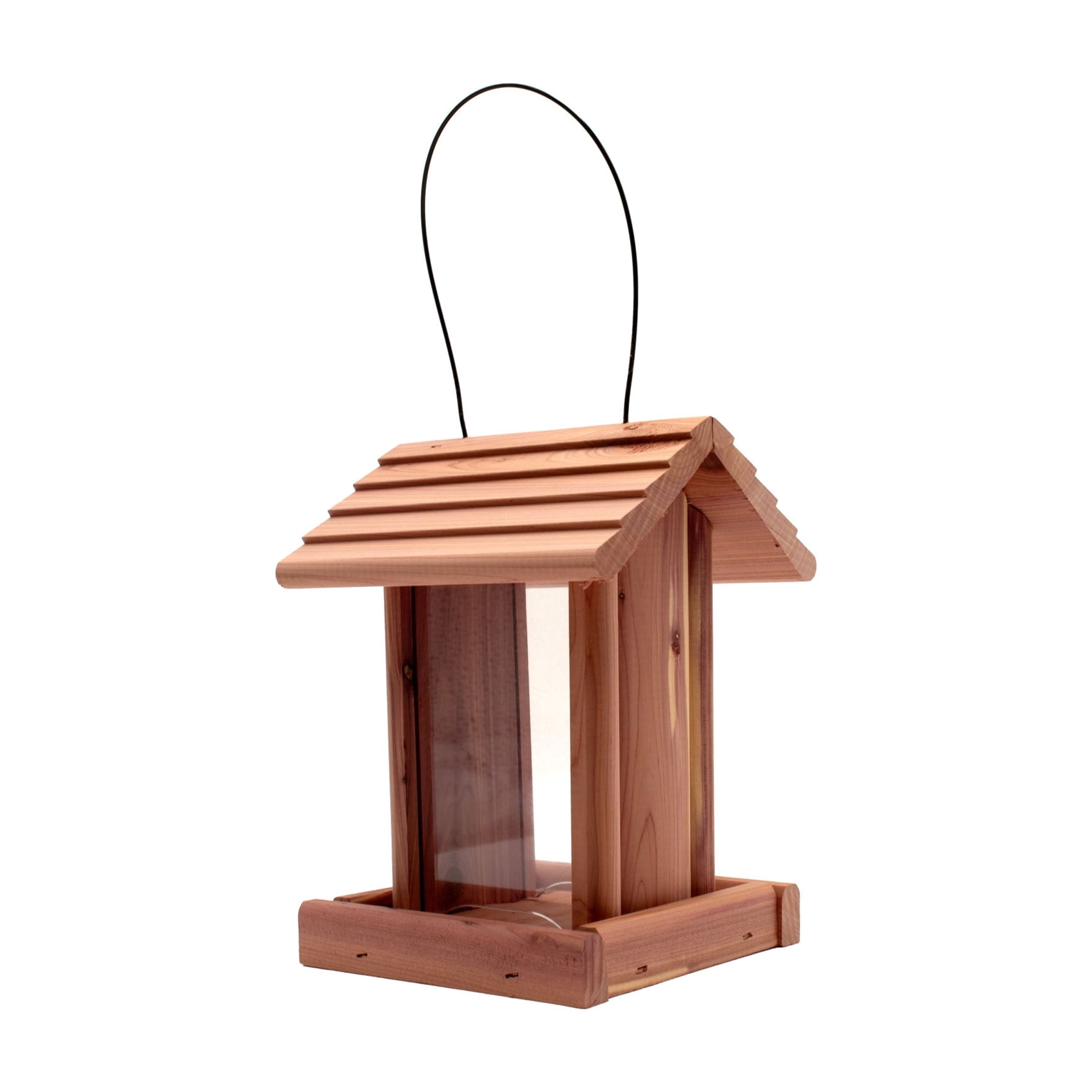 Pennington Cedar Delite Classic Wild Bird Feeder, 1.5 lbs Capacity