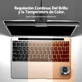 thumbnail image 2 of Monitor Usb Luz Led 44cm Para Pc Monitor Con Control Remoto Xtellar negro, 2 of 3