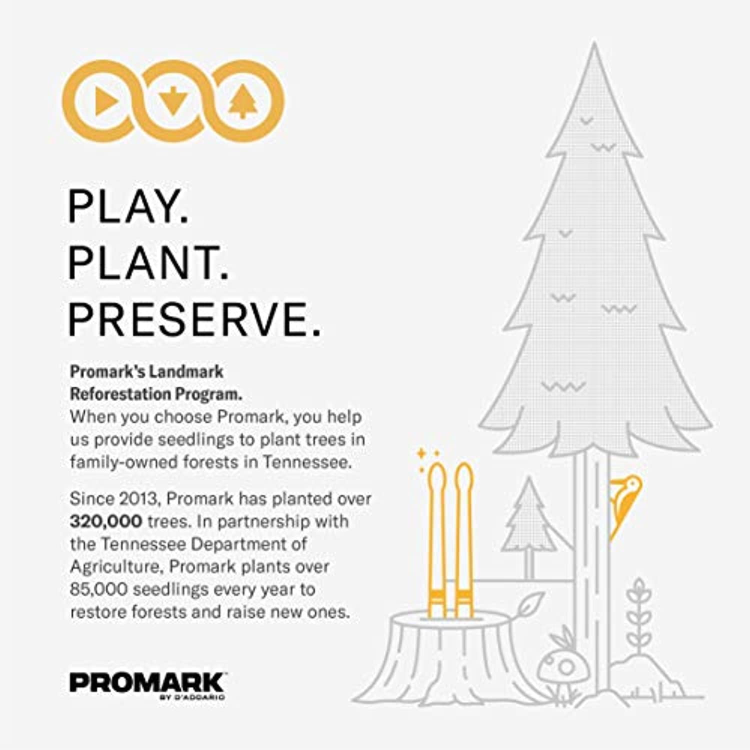 Promark Thunder Rods