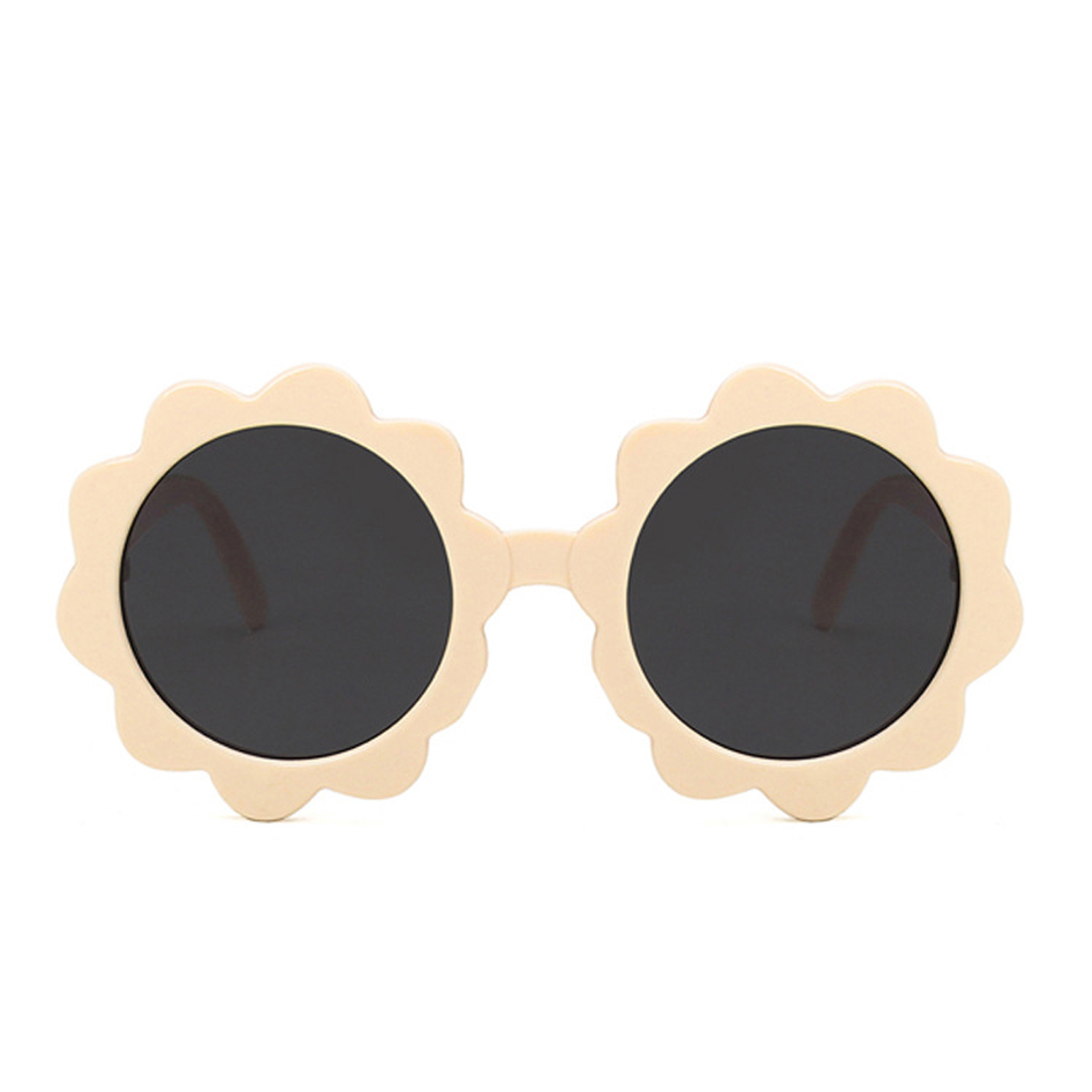 Binpure Kids Beach Sunglasses, Round Flower Shape UV400 Protection Sunglasses - image 1 of 7