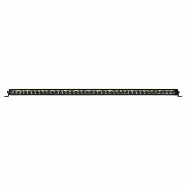 Go Rhino Light Bar 754004012CSS Bright Series; LED Bulb; 39.5 Inch Length; Combo Beam; OSRAMS Lens; Black Aluminum Housing; Surface Mount; With Light/Relay/Switch/Wire Harness