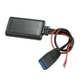 thumbnail image 4 of AUX Audio Cable Adapter 10Pin CD BT Fit for BMW E46 1999-2006, 4 of 7