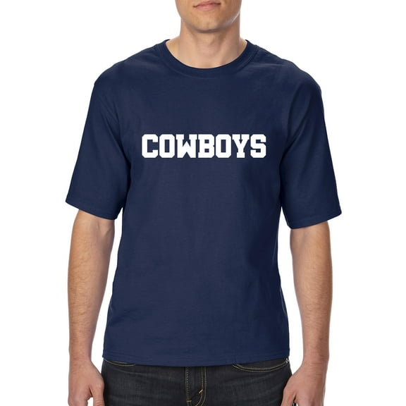 IWPF - Big Men's T-Shirt - Cowboys