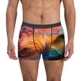 thumbnail image 1 of Fotbe Bioluminescent Underwater Flower Calzoncillos Tipo Boxer con Bolsa de Soporte Total para Hombre, X-Temp Fresco, Transpirable y de Secado Rápido-XX-Large, 1 of 5