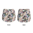 thumbnail image 5 of Haiem Colorful Flowers Women's 2 in 1 Running Shorts - Lightweight Athletic Workout Gym Yoga Breathable Sports Shorts Liner with Phone Pockets-XX-Large, 5 of 9