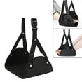 thumbnail image 1 of Footrest, Travel Adjustable Rest to Your Feet Memory Foam Foot Hammock for Trip, Plane, , Flying, 1 of 9