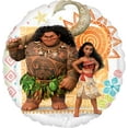 thumbnail image 2 of Moana Party Supplies 5th Birthday Balloon Bouquet Decorations - Pink Number 5, 2 of 7
