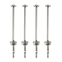 4PCS Metal Drive Shaft for 144001 1/14 4WD RC Models Parts