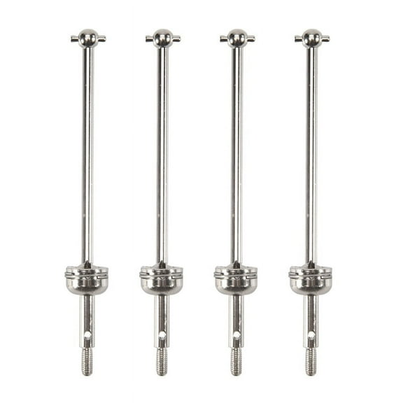 4PCS Metal Drive Shaft for 144001 1/14 4WD RC Models Parts