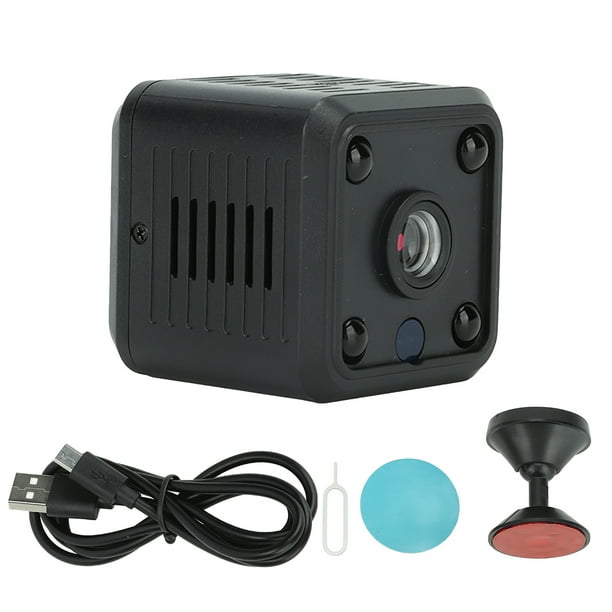 Sistema de cámara de seguridad para el hogar 1080P X6 Cámara de seguridad inalámbrica Cámara WiFi Visión nocturna Negro