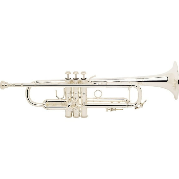 Bach LR180 Series Stradivarius Pro Bb Trumpet Outfit With #37 Bell Silver Plated