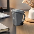 thumbnail image 4 of Funny Trash Can Shaped Coffee Mug Ceramic Recycling Bin Cup with Lid ,Novelty Desk Mug for Office Coworkers Home Kitchen, Quirky Conversation Starter Gift for Coffee Tea Hot Cocoa, 4 of 6