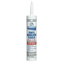 DAP 00005 Phenoseal, White Vinyl Adhesive Caulk, 10 oz