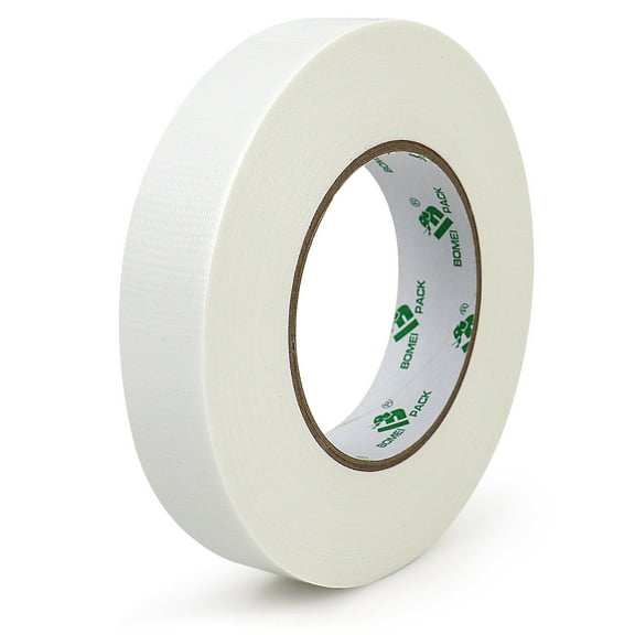 1 Inch White Duct Tape, 9 Mil thick Industrial Grade Duct Tape White,1 inch x 55 yds, HeavyDuty, Flexible, No Residue, All-Weather Waterproof Tape, UV Resistant for Crafts & Home Improvement