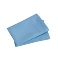 thumbnail image 2 of Mainstays Basic Value Microfiber Pillowcase, Light Blue, Standard, 1 Piece, 2 of 6