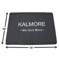 thumbnail image 4 of Car Windshield Snow Cover Protects Windshield and Wipers from Snow, Ice and Frost - Firmly Stays in Place with Strong Straps and Magnetic Grip. One Size Fits ALL Cars, SUVs, Trucks & Vans (70''x50''), 4 of 7
