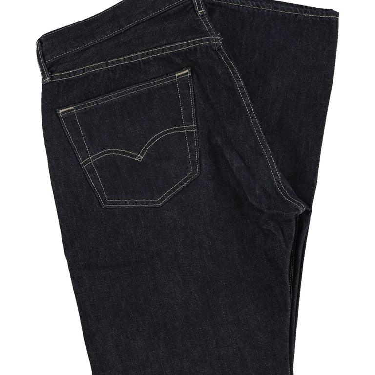Levi's Men's 501 Original Fit Button Fly Jeans Clean Rigid Blue 34
