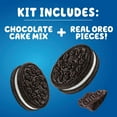 thumbnail image 5 of (2 pack) Betty Crocker OREO Chocolate Cake Mix, Baking Mix With OREO Cookie Pieces, 9.3 oz, 5 of 16