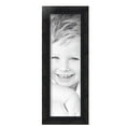 thumbnail image 2 of ArtToFrames 6x19 inch Distressed Black Picture Frame, Black Wood Poster Frame (4592), 2 of 8