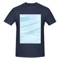 thumbnail image 4 of Bingfone Blue Marble Men'S Loose Fit Short-Sleeve Pocket T-Shirt, 4 of 7