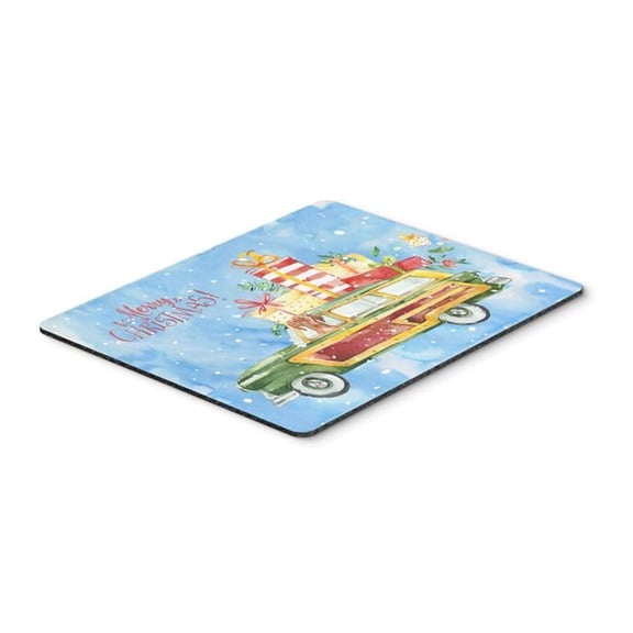 Merry Christmas Vizsla Mouse Pad, Hot Pad or Trivet