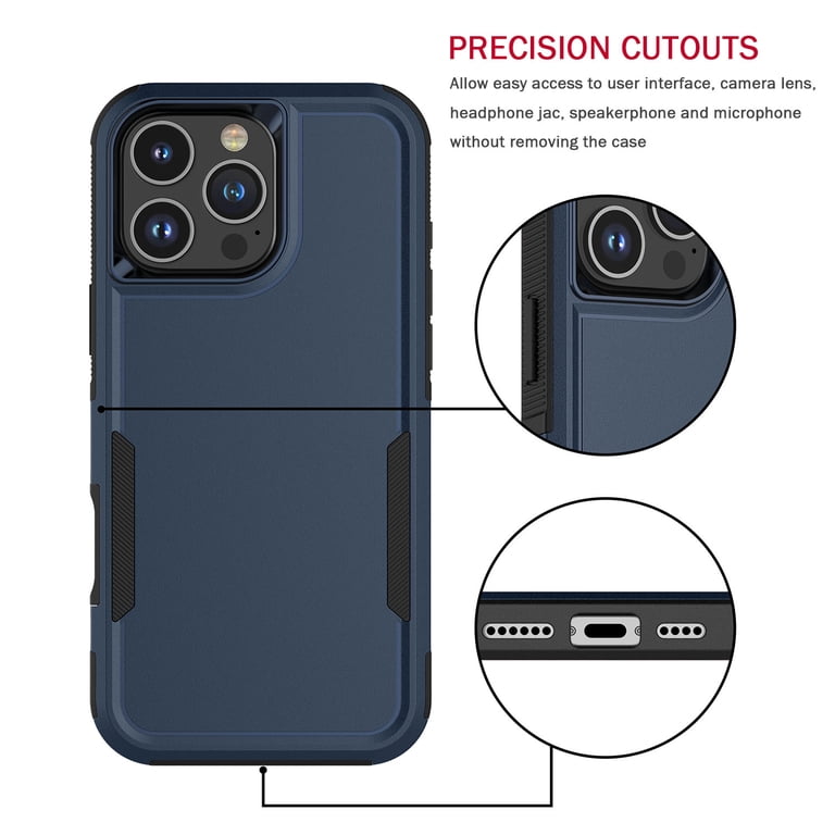 Bumper Cover Iphone 11 Pro Cases Apple Iphone 15 Pro Max Best Tactical Phone  Case IPhone