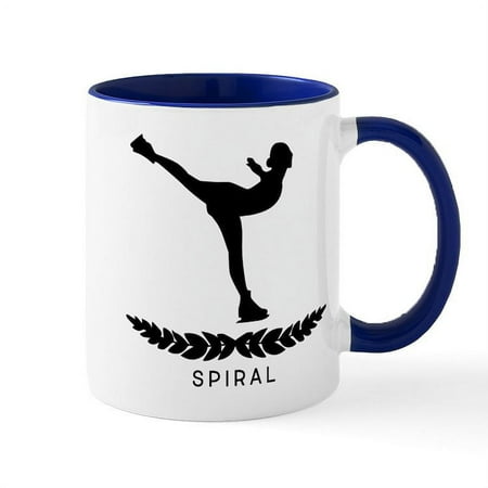 

CafePress - Spiral - 11 oz Ceramic Mug - Novelty Coffee Tea Cup