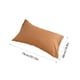 thumbnail image 3 of Xihbxyly Funda de Almohada Japonesa, Tela Suave Lavada, Elegantes Colores Lisos, Transpirable y Cómoda, Opción Multicolor, Decoración de Ropa de Cama para El Hogar, Tamaño 74 X 48 Cm, Incluye Una Pie, 3 of 6