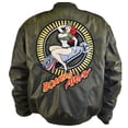 thumbnail image 2 of Lethal Threat Bombs Away Mens Jacket Green 3XL, 2 of 2