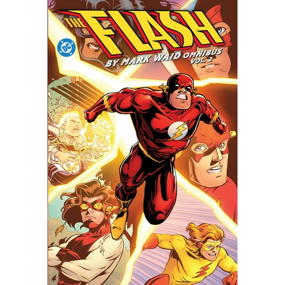 The Flash by Mark Waid Omnibus Vol. 2, (Hardcover)
